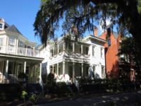 Restored antebellum mansions. Old oaks draped with Spanish moss. Cobbled roadways. Camellias flowering in January. Azaleas in March. Hydrangeas in May. Savannah is a city of immense beauty.