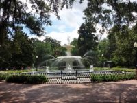 Savannah's unique architectural legacy and verdant public squares provide the settings for all my novels.