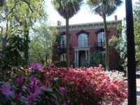Old world grace and Southern hospitality meet in Savannah. Alan Chaput's Savannah book settings are lavish and chocked full of Southern grace.
