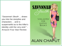 Savannah Sleuth Amazon 4 star review