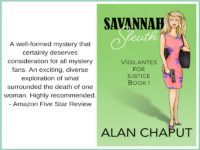 Savannah Sleuth Amazon five star review