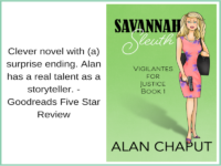 Savannah Sleuth Goodreads five star review