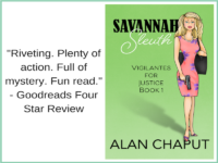 Savannah Sleuth Goodreads four star review