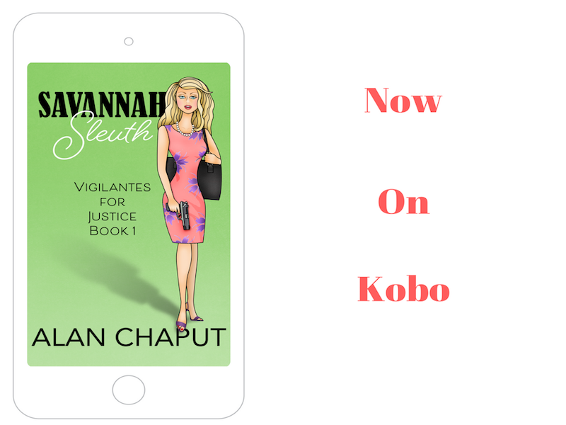Savannah Sleuth Vigilantes for Justice Series on iTunes Southern Cozy Mystery. Alan Chaput Author of Southern Mystery novels, Women Mysteries, Southern Fiction Novels.