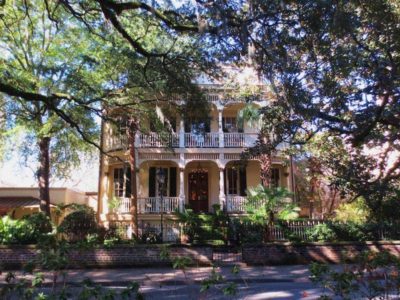 Savannah restoration pioneers decided to save local structures slated for demolition. Today, Savannah is blessed with hundreds of restored historic homes